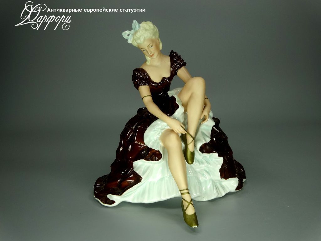 Купить фарфоровую статуэтку Schaubach Kunst Балерина